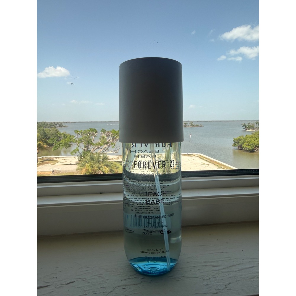 HTF Forever 21 Beach Babe body spray perfume mist